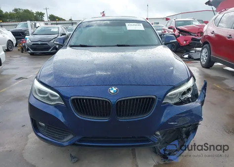 2016 BMW 228 I Sulev из США, поврежденный, VIN WBA1F9C52GV544475